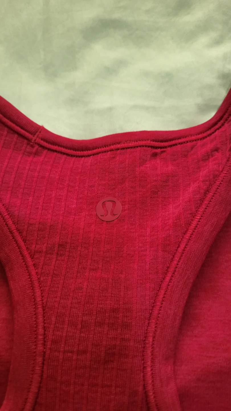 Lululemon Magenta Ribbed Tank Top - photo 3