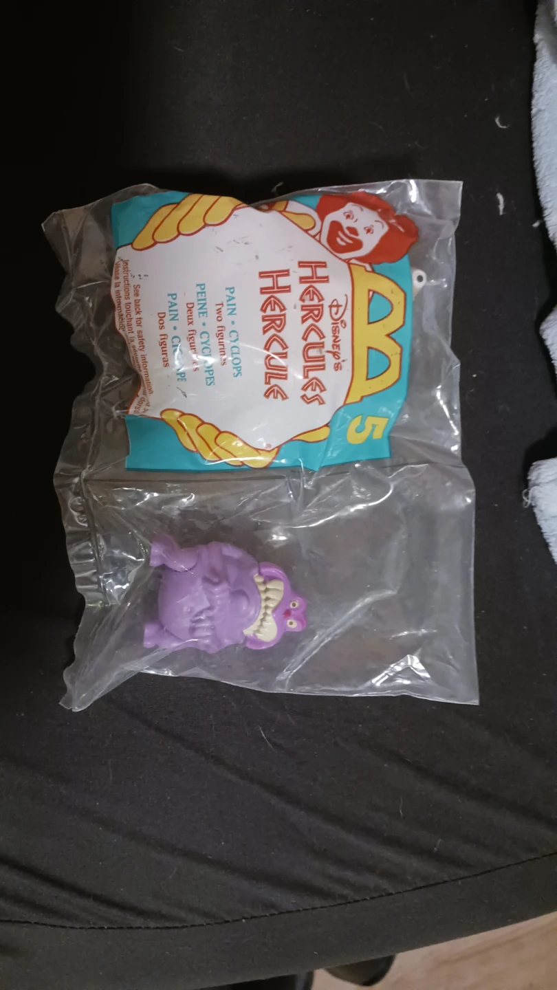 Disney's Hercules Pain Figure - McDonald's Happy Meal Toy
