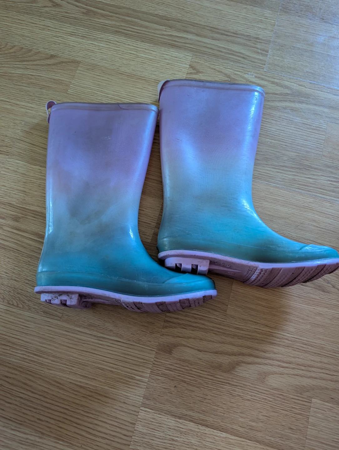 Kids Rain Boots Size 2