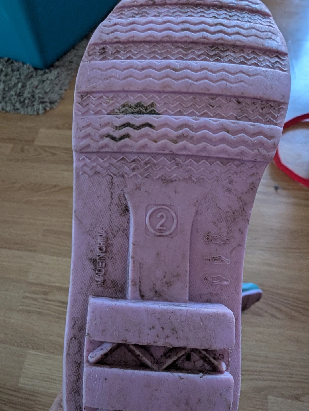 Kids Rain Boots Size 2 - photo 2