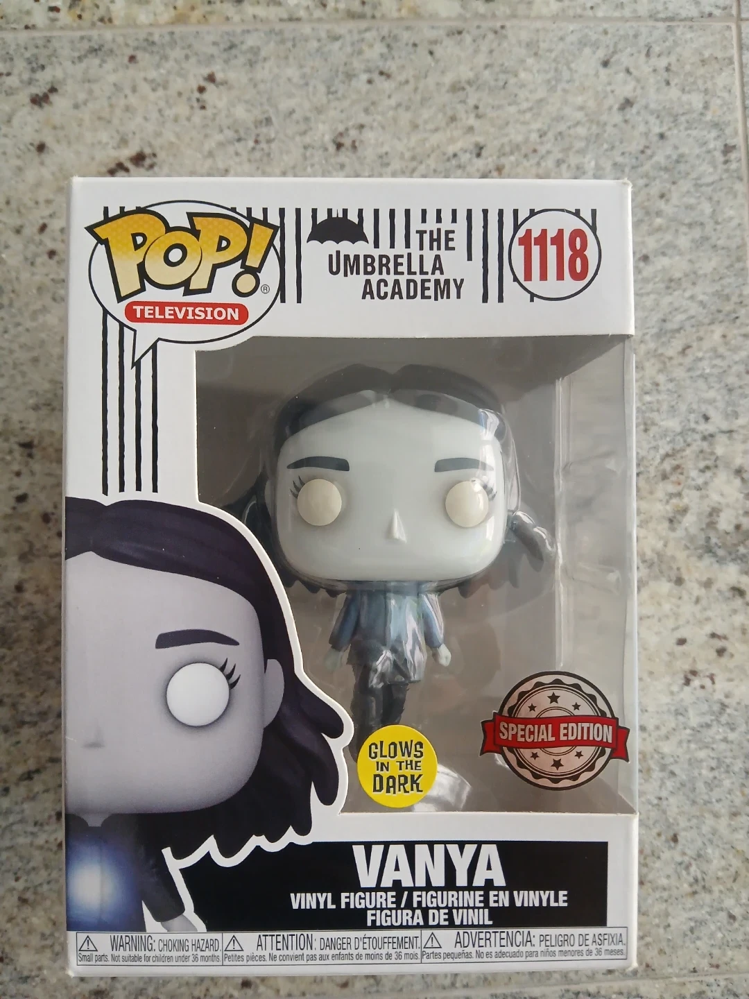 Glow in the dark funko pop