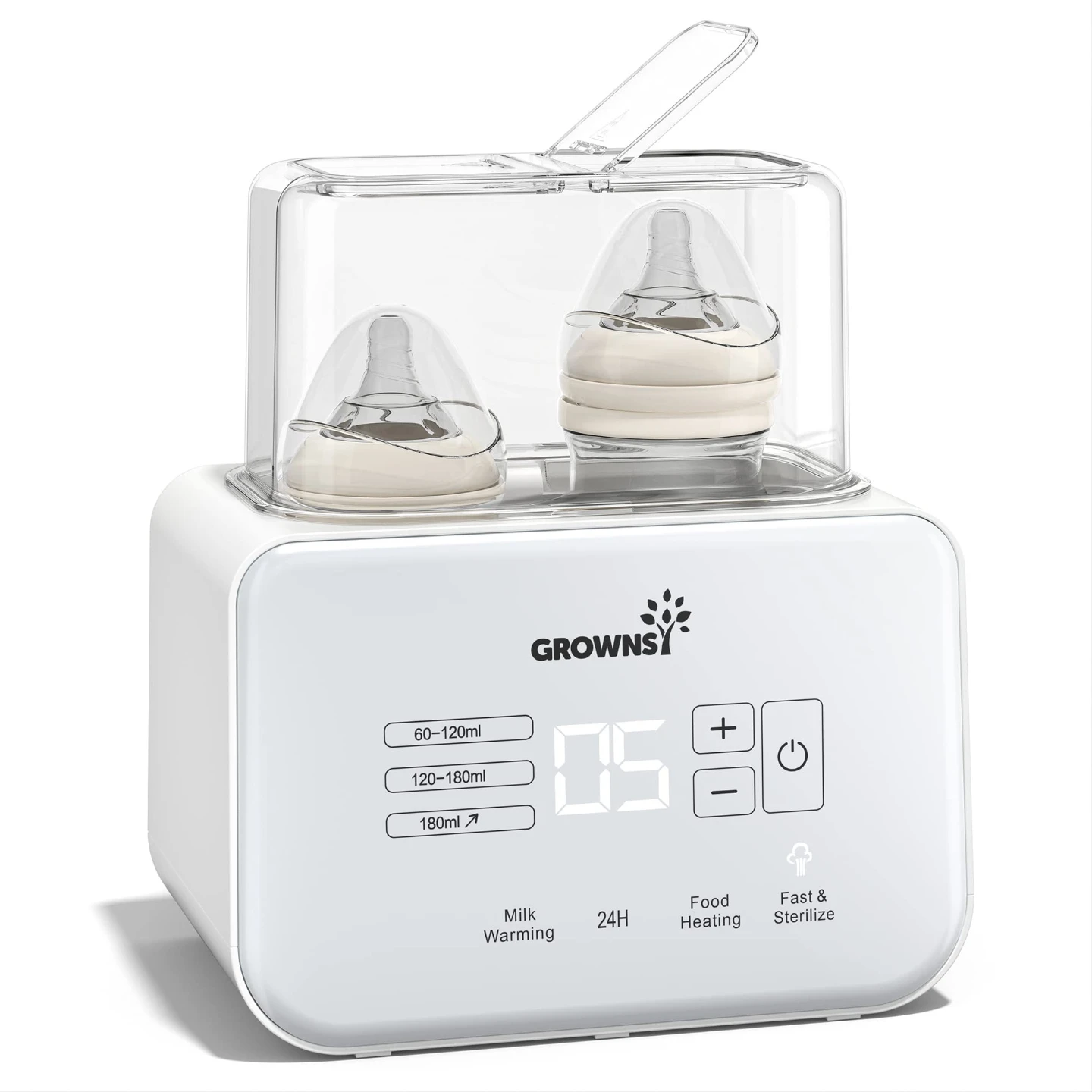 GROWNSi Milk Warmer & Baby Food Heater