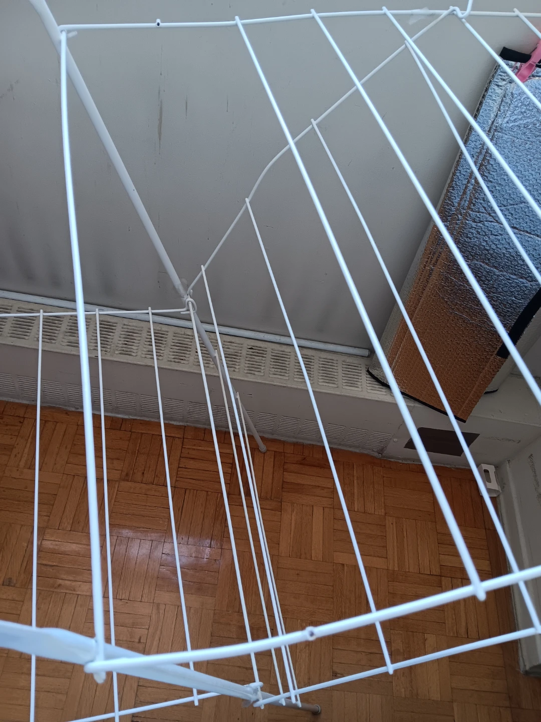 White Folding Drying Rack - photo 2