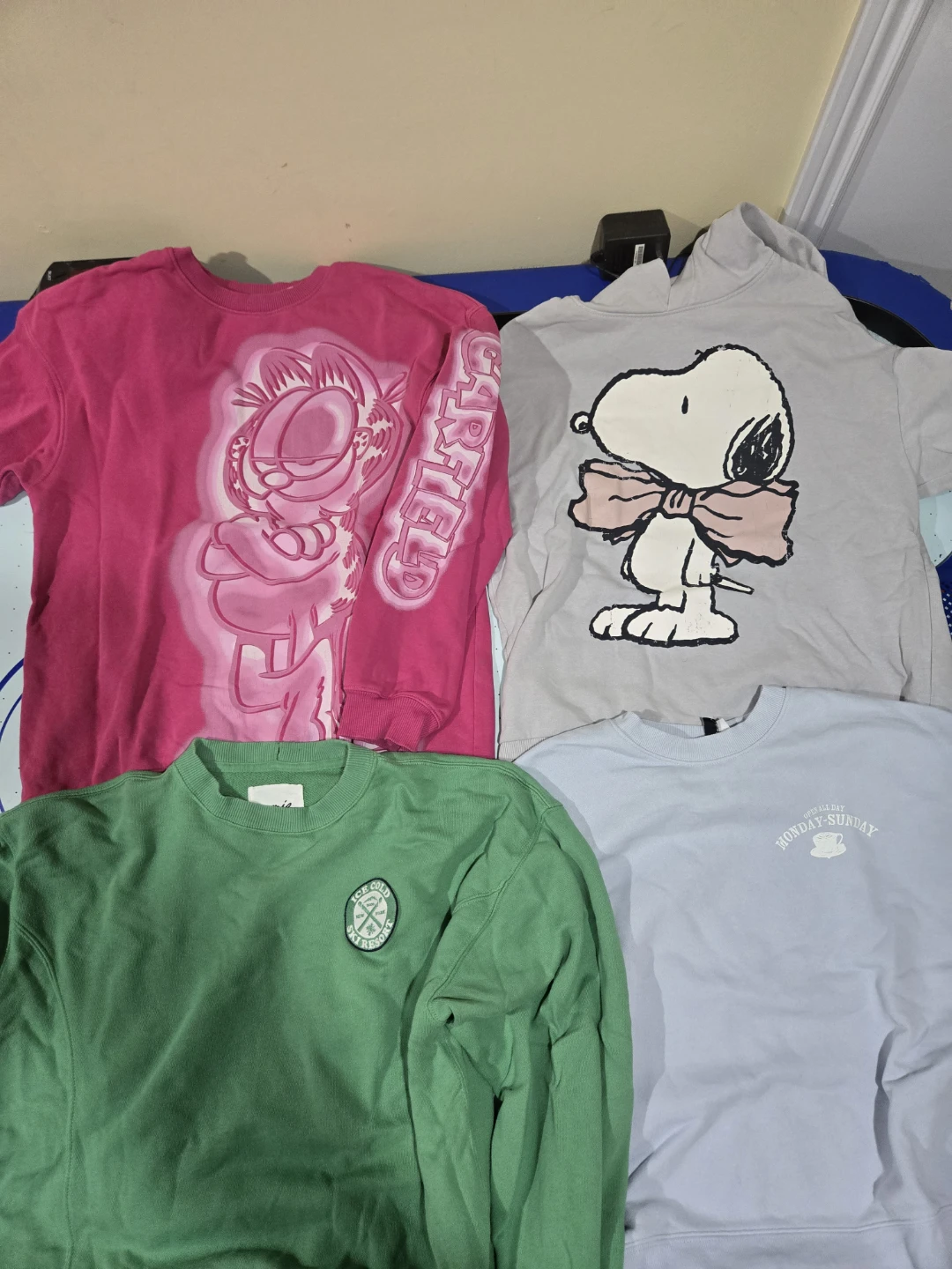 Crewneck Sweatshirts