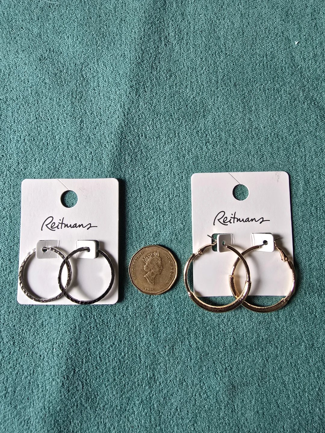 Reitmans Hoop Earrings Set
