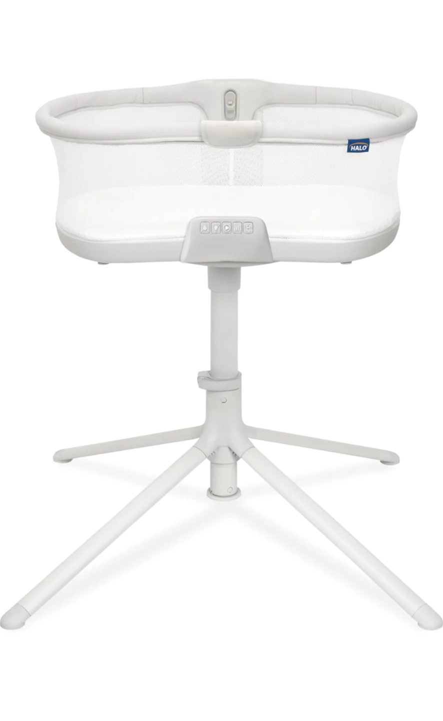 HALO BassiNest Soothing Swivel Sleeper 3.0 Baby Bassinet