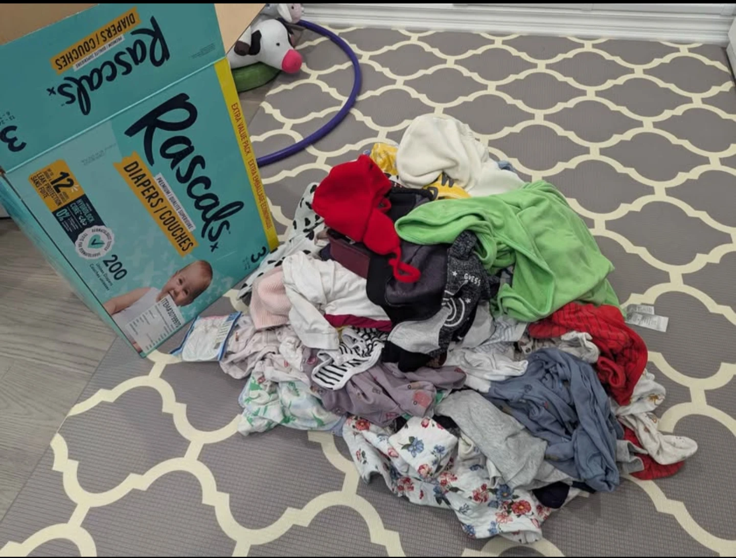 Assorted Baby Clothes Bundle 9-18m