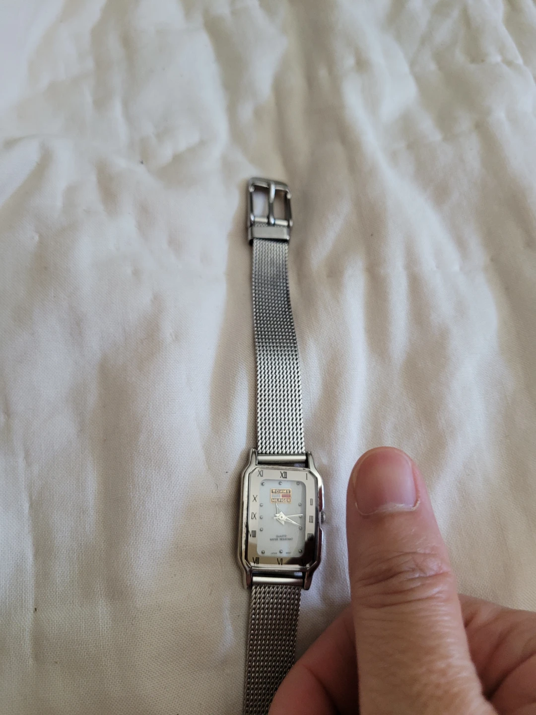 Tommy Hilfiger Women's Silver Mesh Band Watch - photo 4