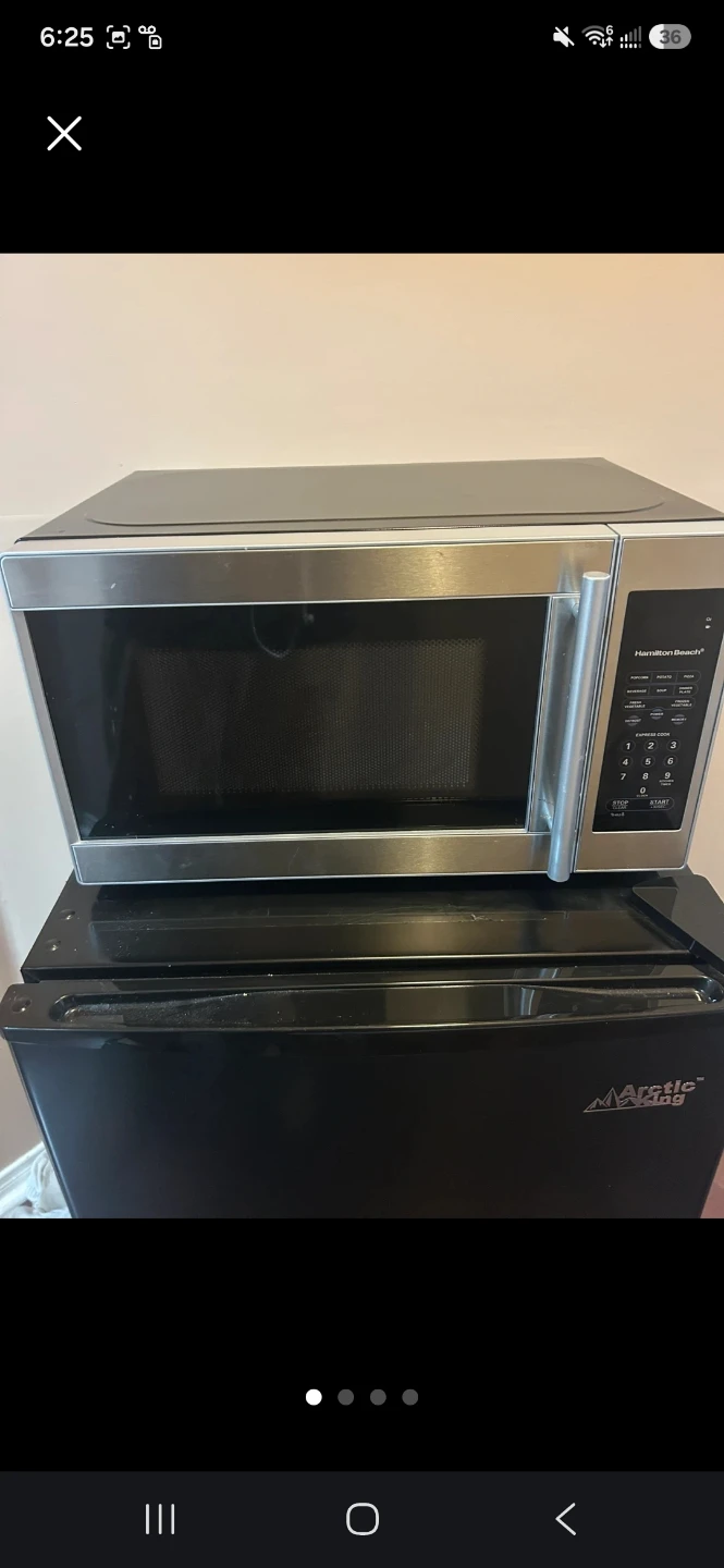 Hamilton Beach Microwave