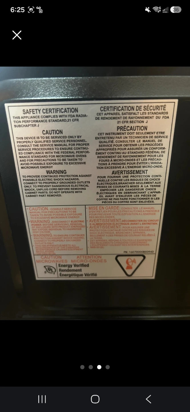 Hamilton Beach Microwave - photo 3