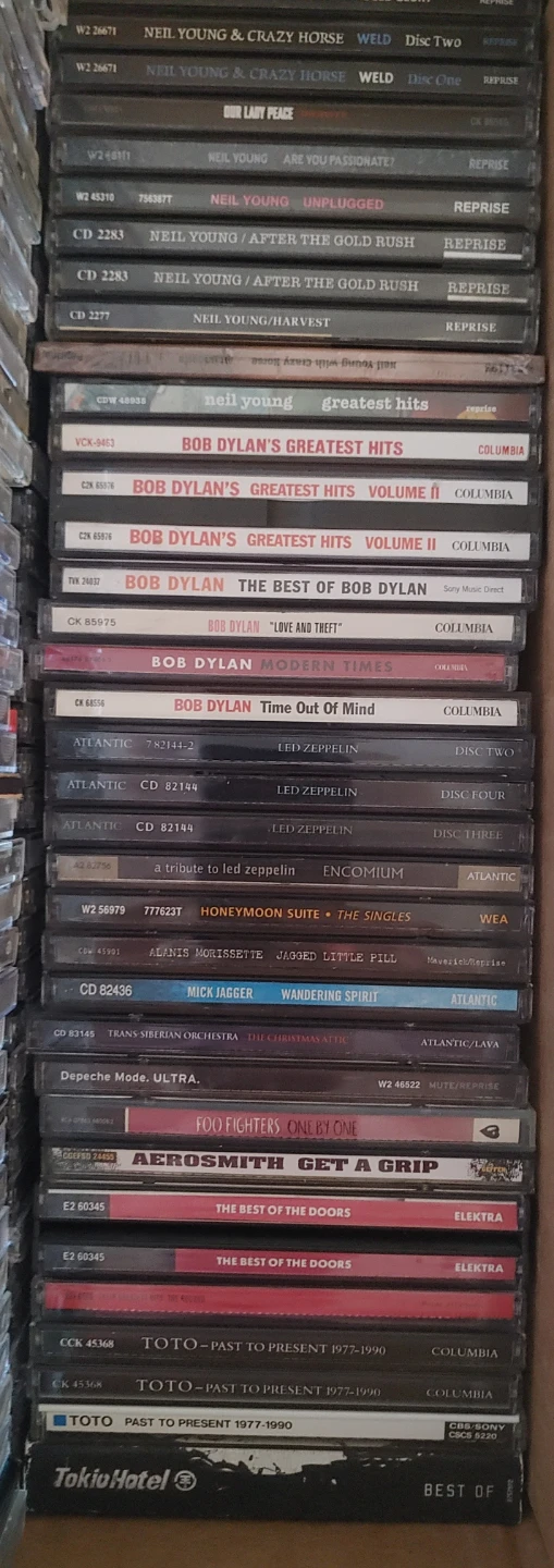 Large CD Collection - Any 10 for $20
