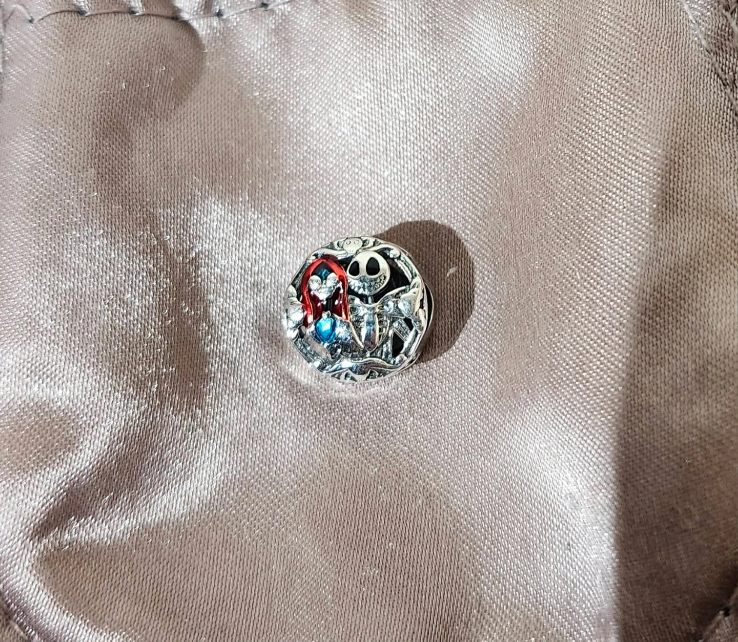 Nightmare Before Christmas Charm