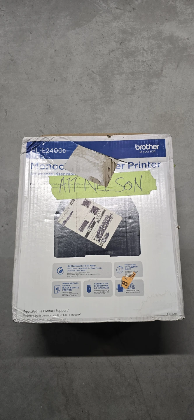 Brother HL-L2400D Monochromatic Printer - photo 5