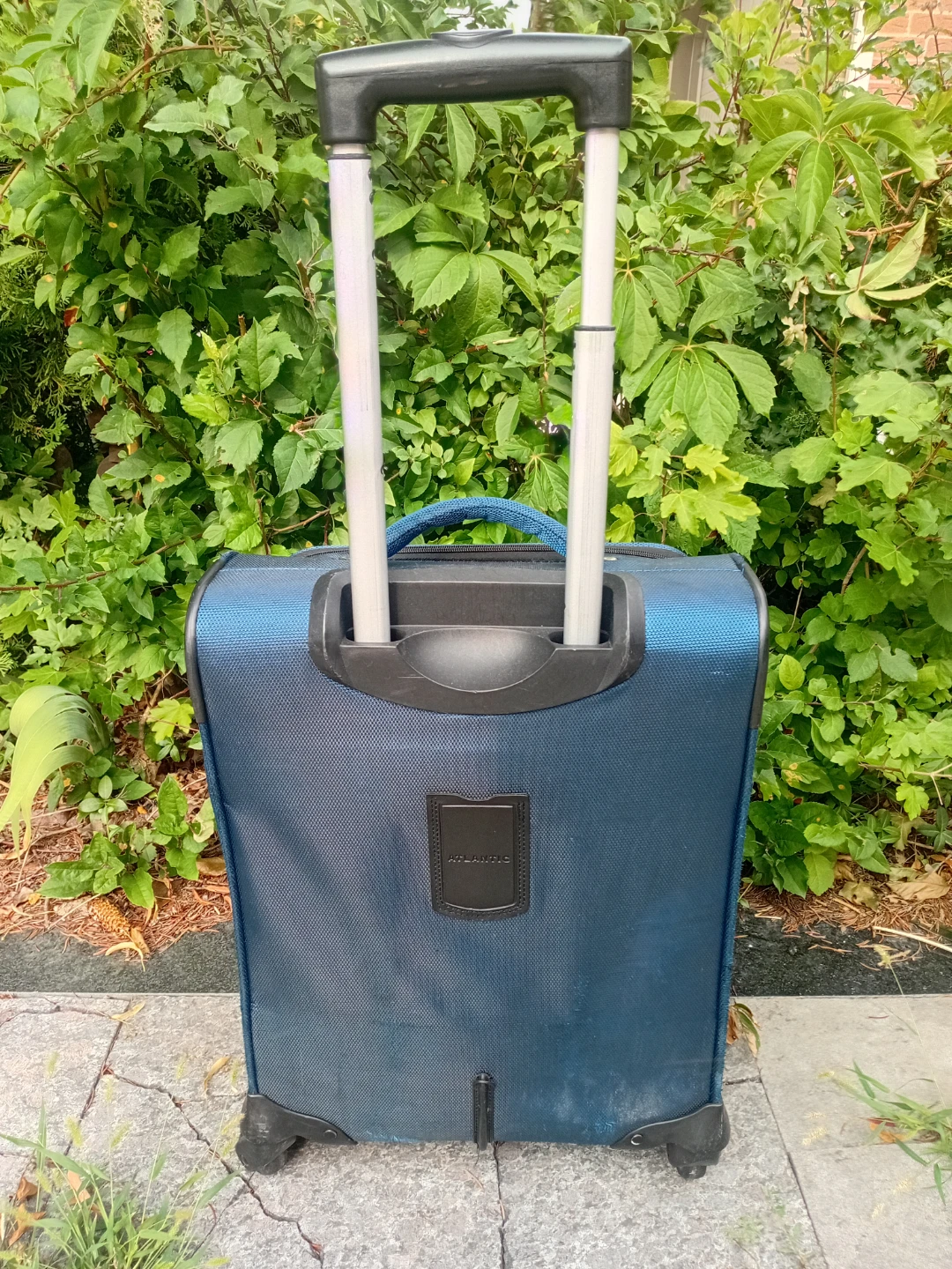 Delsey Blue Rolling Luggage - photo 2