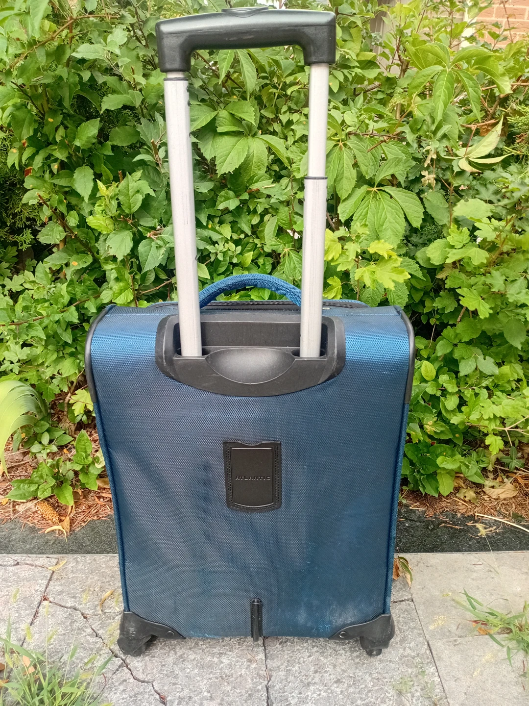 Delsey Blue Rolling Luggage - photo 4
