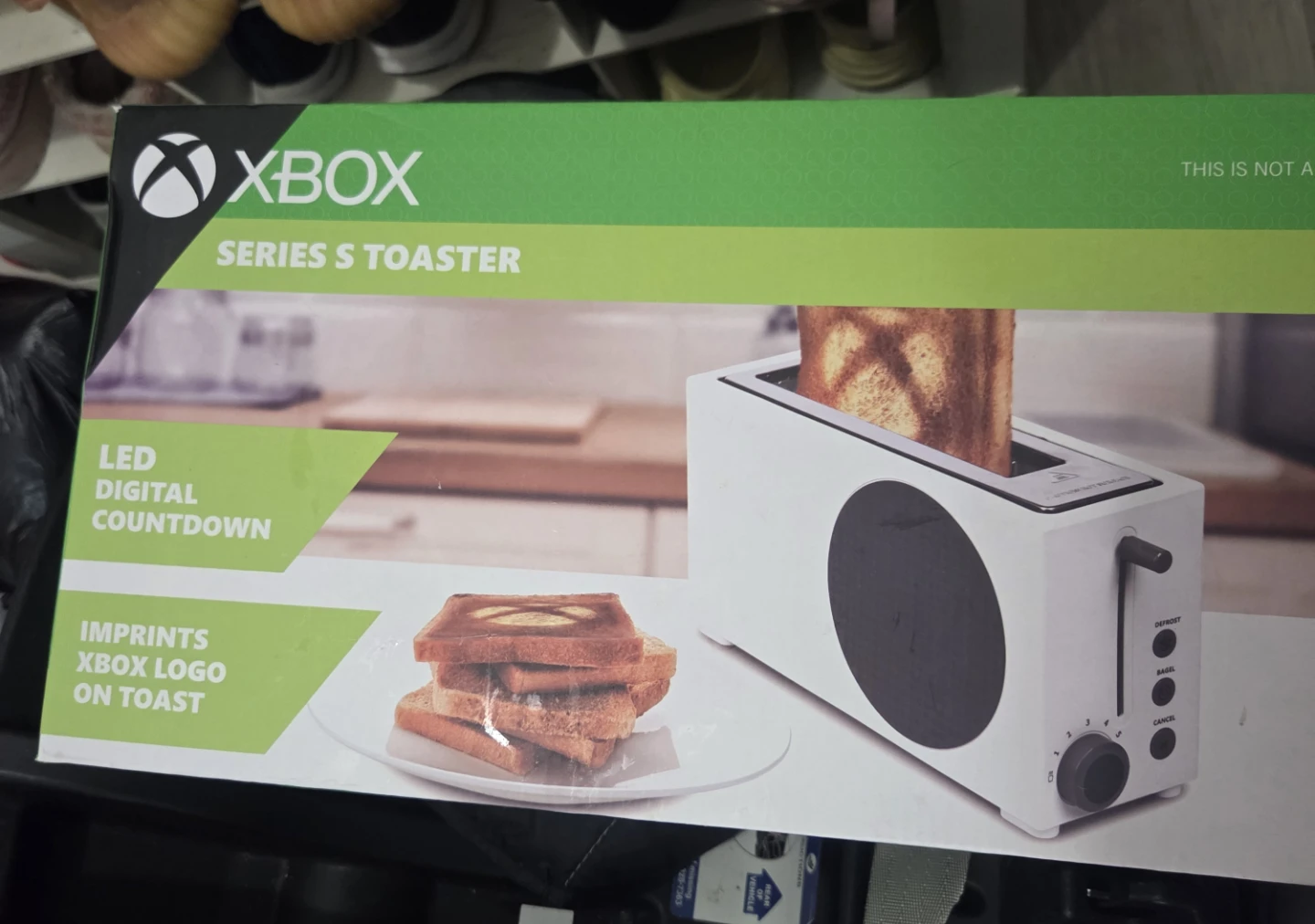 Xbox Series S Toaster