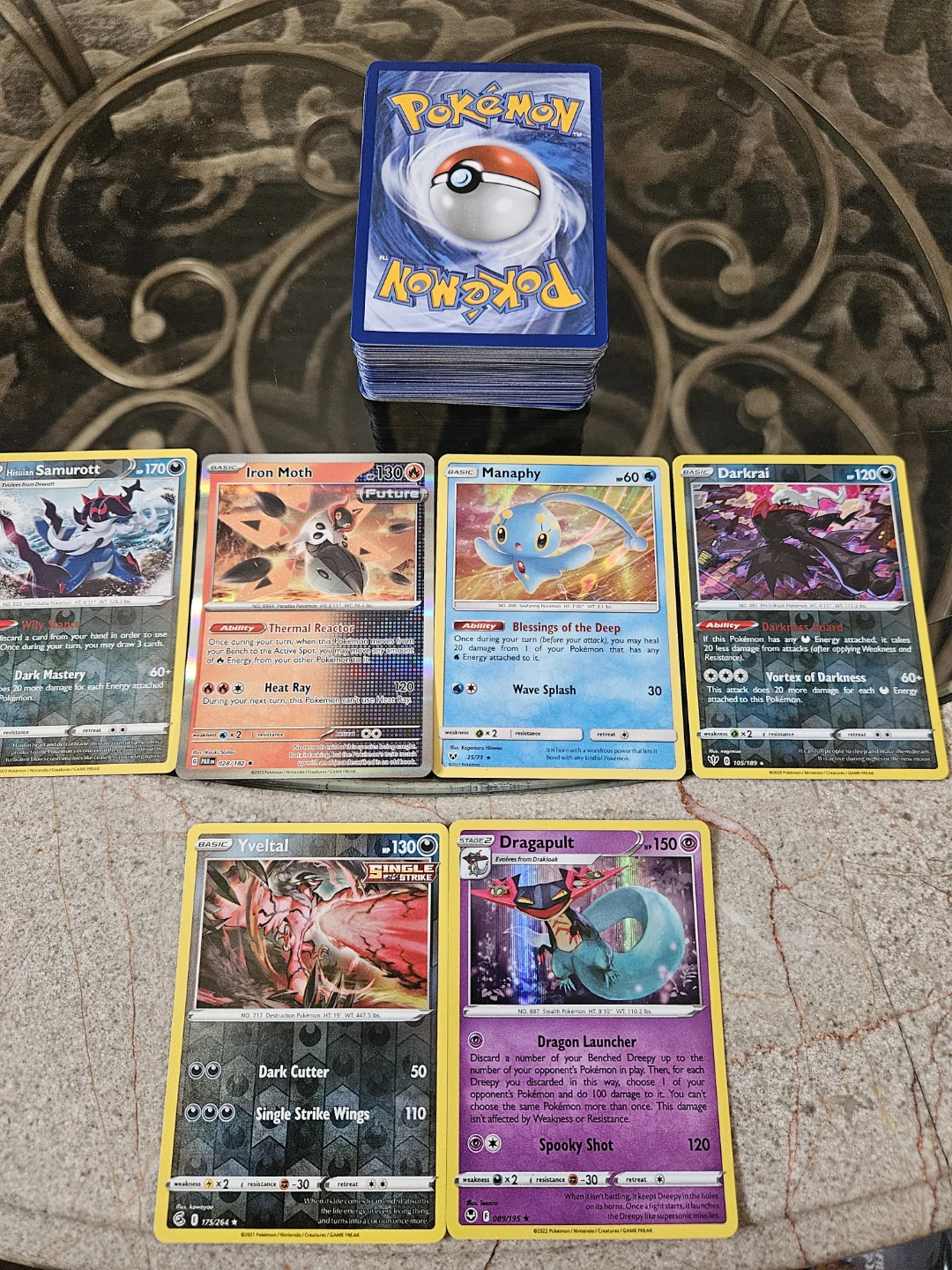 Pokemon Cards ( Holos/Reverse Holos Bulk )
