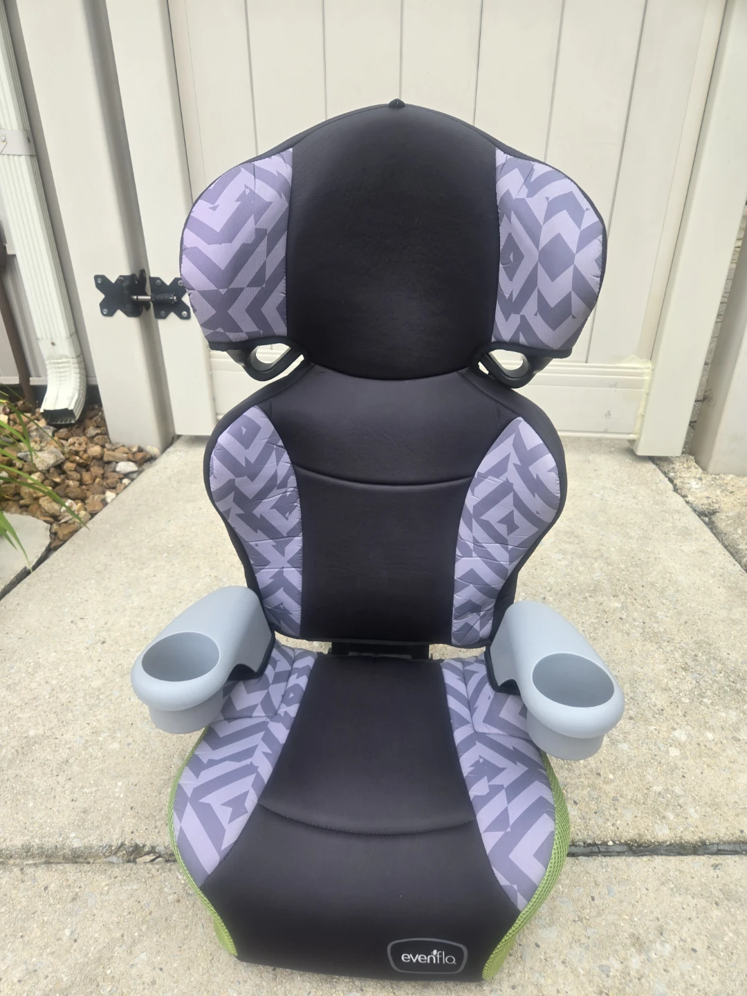 Evenflo Booster Car Seat with Cup Holders