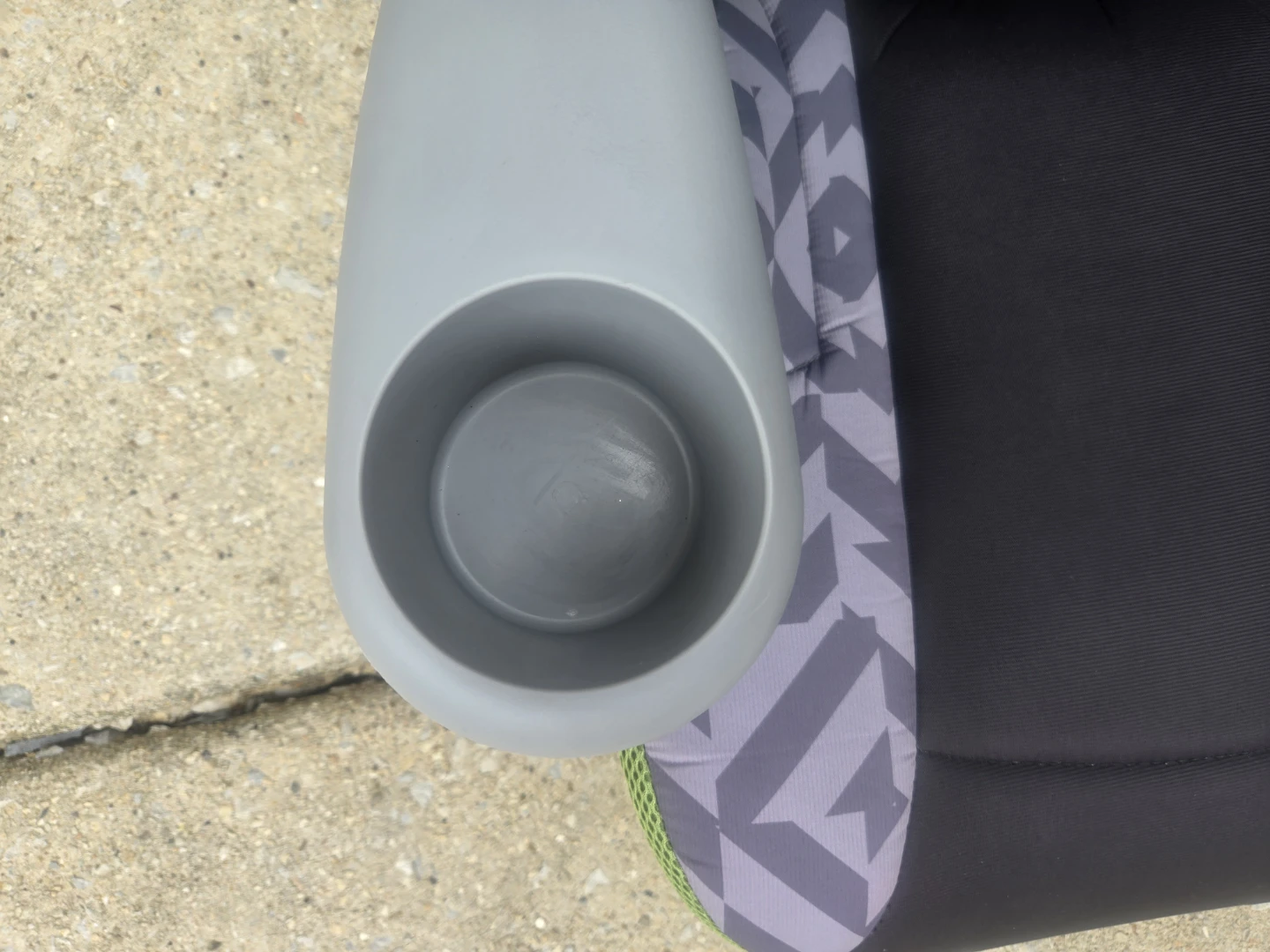 Evenflo Booster Car Seat with Cup Holders - photo 4