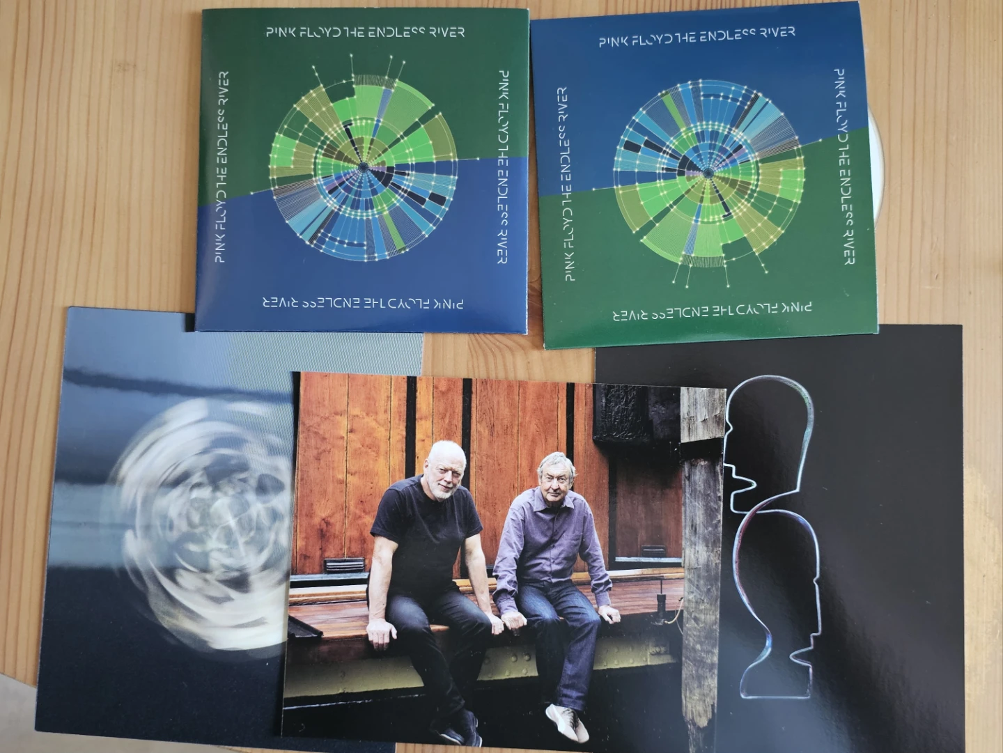 Pink Floyd The Endless River CD and Blu-Ray - photo 3