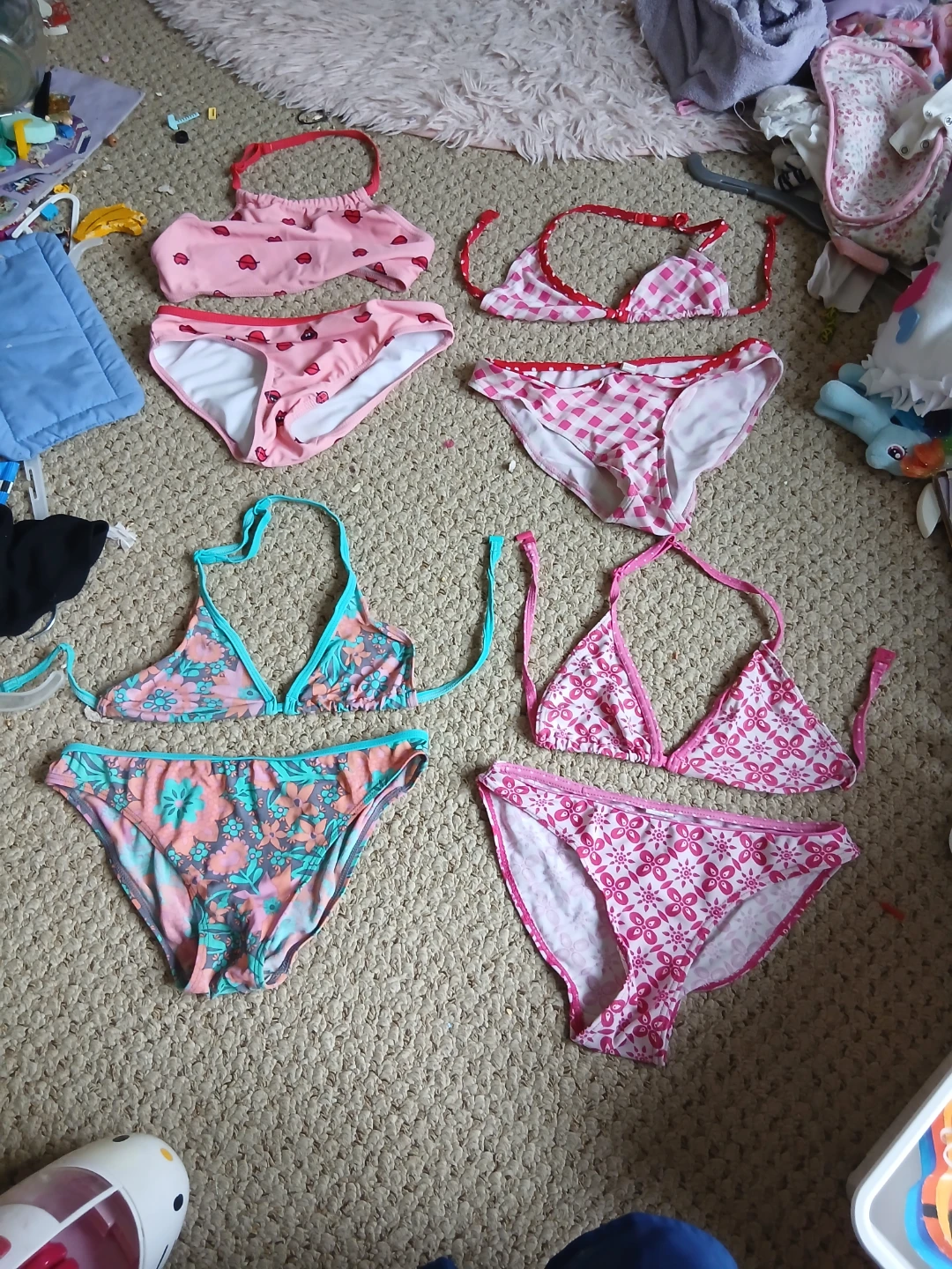 Kids bikinis