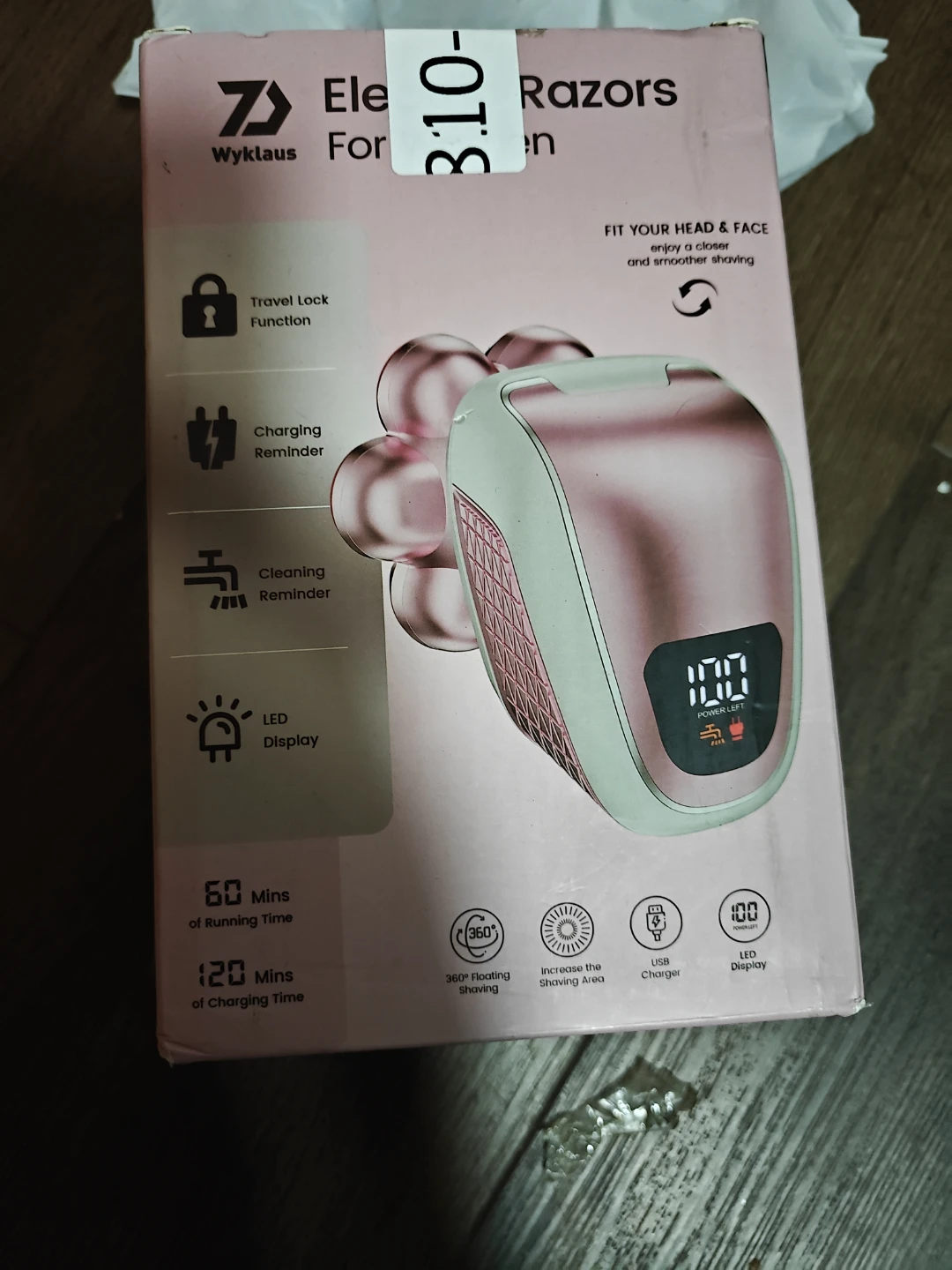 Wyklaus Electric Razor for Women - photo 2