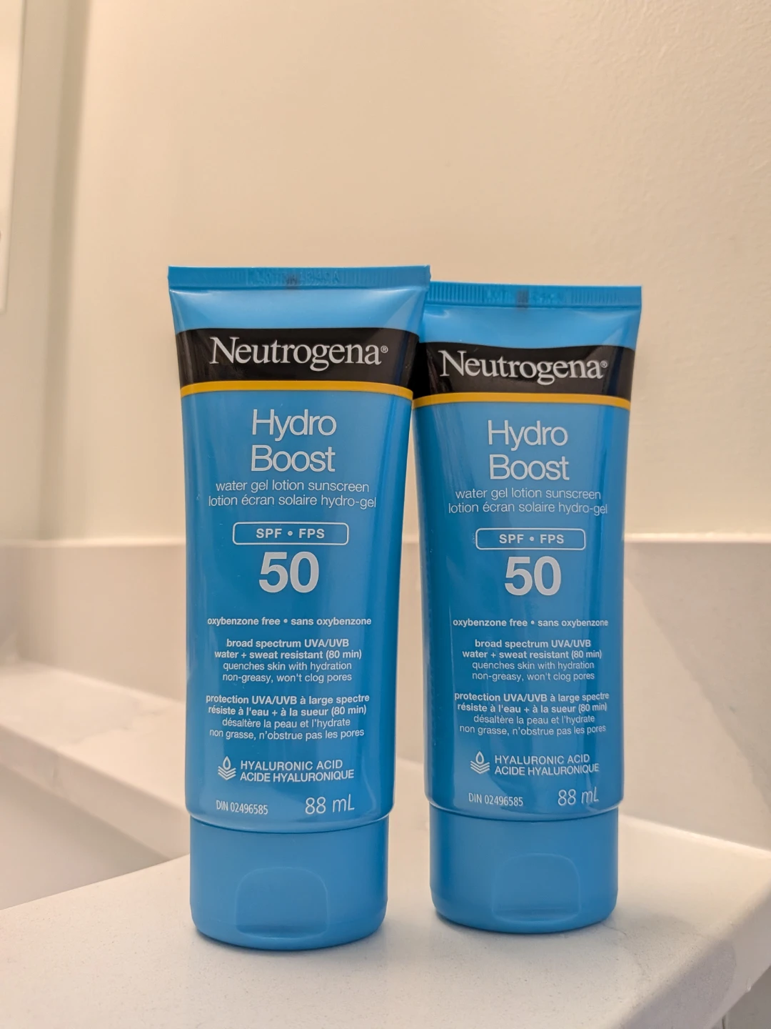 Neutrogena Hydro Boost Water Gel Sunscreen SPF 50🌞⛱️