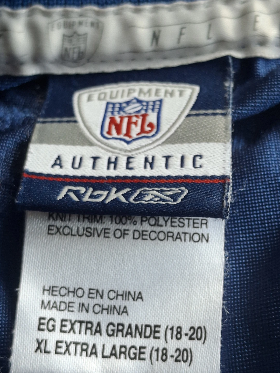 Reebok NFL Indianapolis Colts Manning #18 Jersey - photo 2