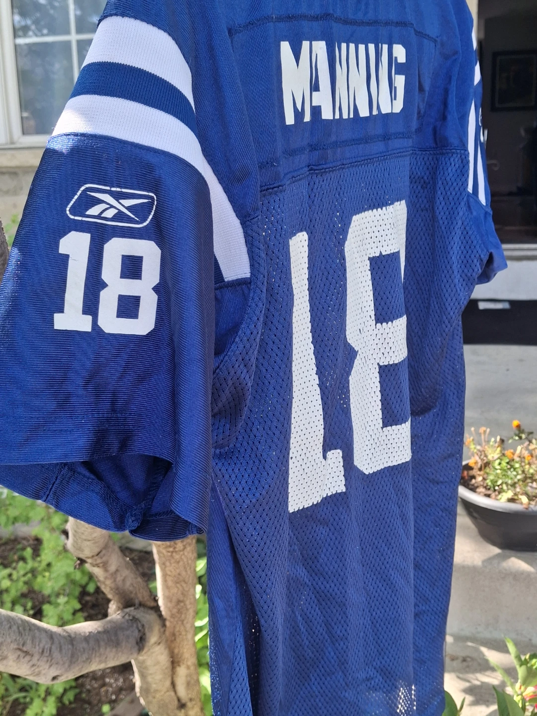 Reebok NFL Indianapolis Colts Manning #18 Jersey - photo 5