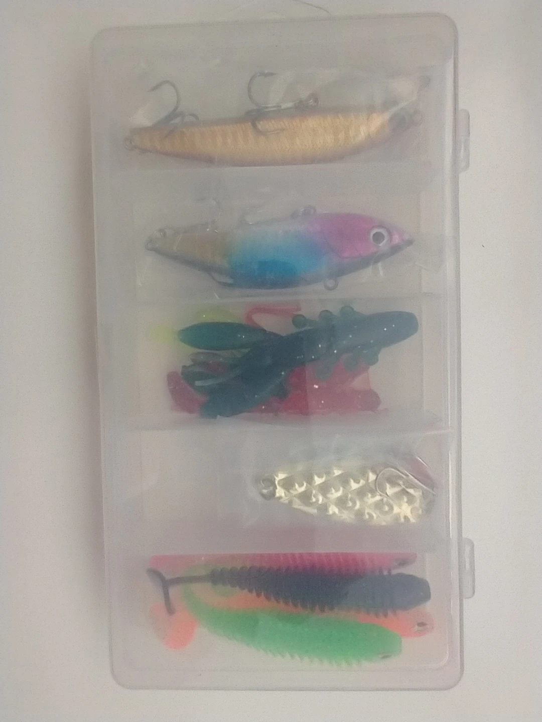 Fishing Lure Kit with Tackle Box - photo 5