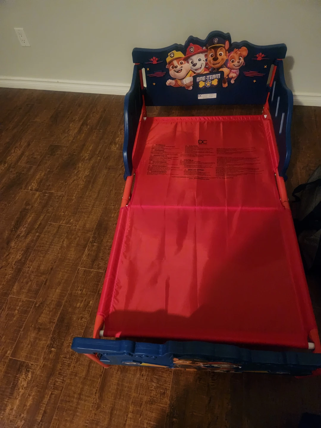 Paw Patrol Toddler Bed - photo 2