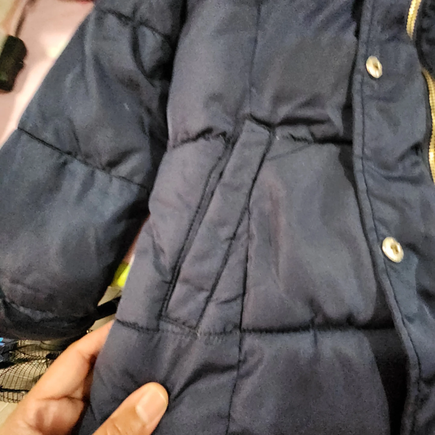 Old Navy Puffer Winter Jacket - photo 4