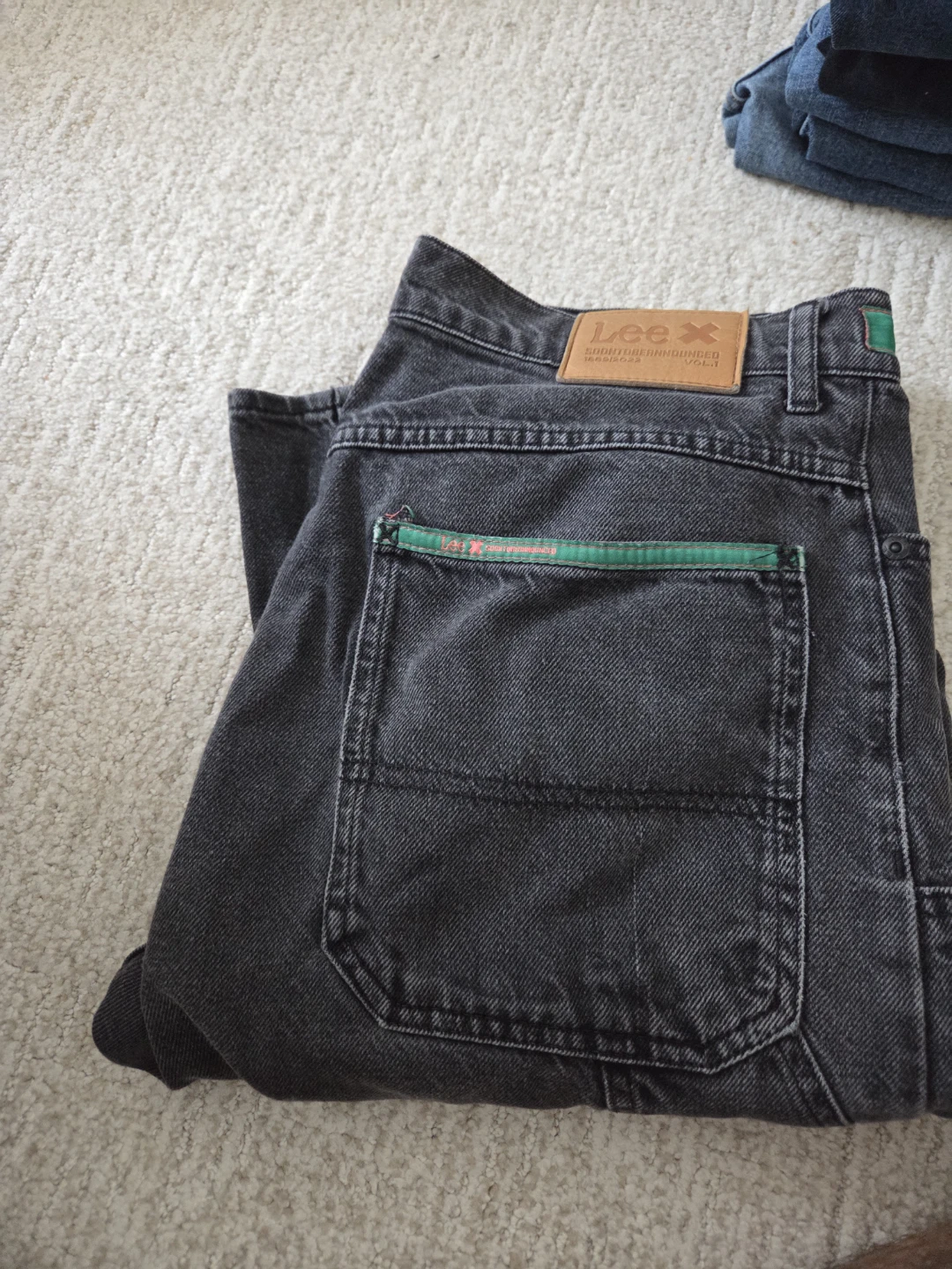30x30 jeans slim fit, carpenter, straight fit - photo 2