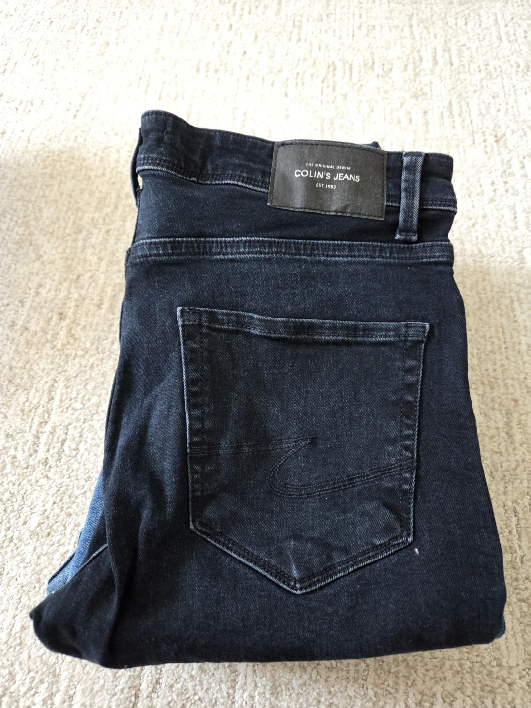 30x30 jeans slim fit, carpenter, straight fit - photo 3