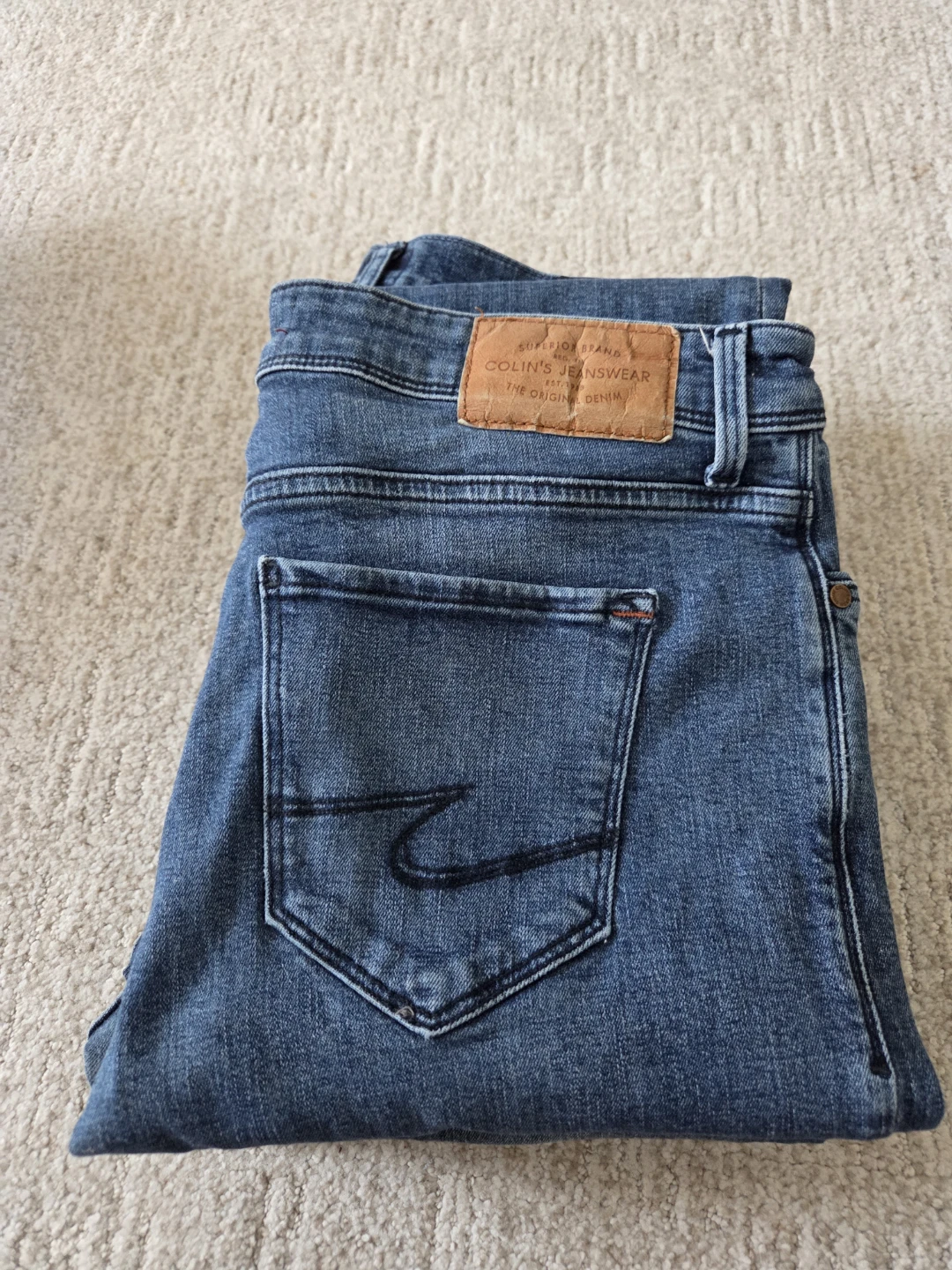 30x30 jeans slim fit, carpenter, straight fit - photo 4