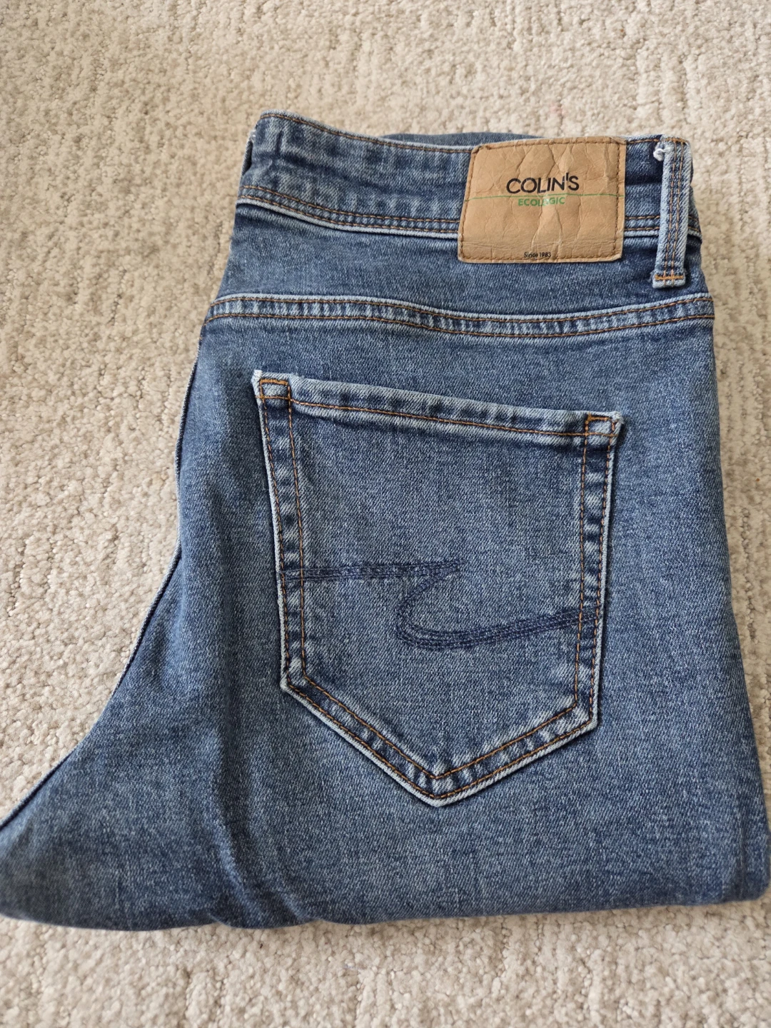 30x30 jeans slim fit, carpenter, straight fit - photo 5