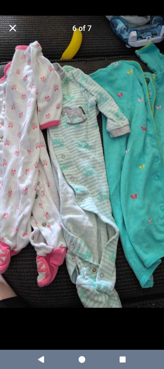 3-6 Month Baby Girl Clothes Bundle - photo 5