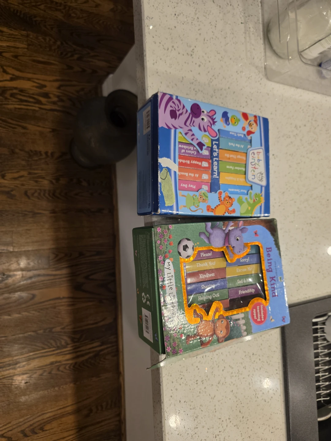 Baby Einstein & Being Kind Board Book Sets - photo 4