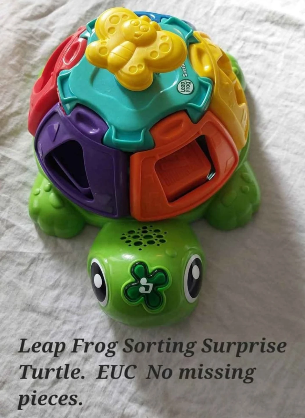 Leap Frog Sort and Surprise Turtle