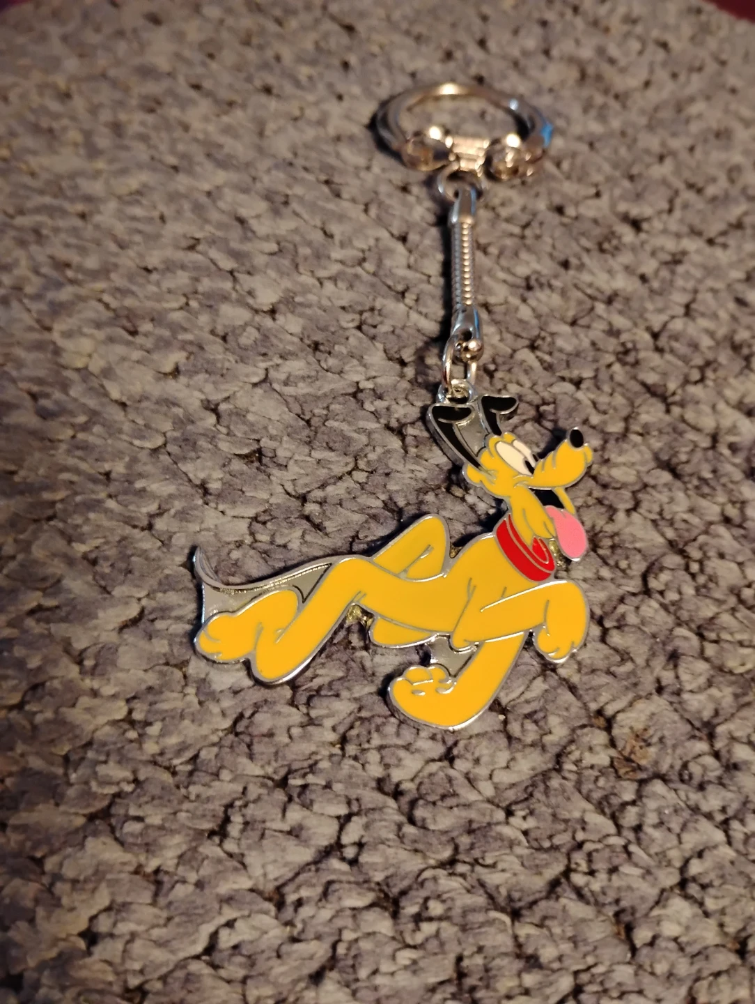 Pluto Keychain - photo 3