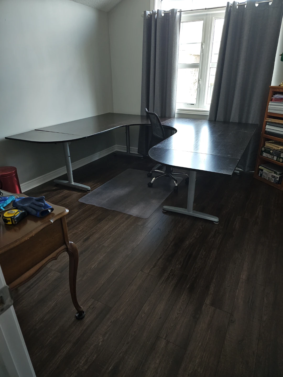 Ikea Galant corner desk
