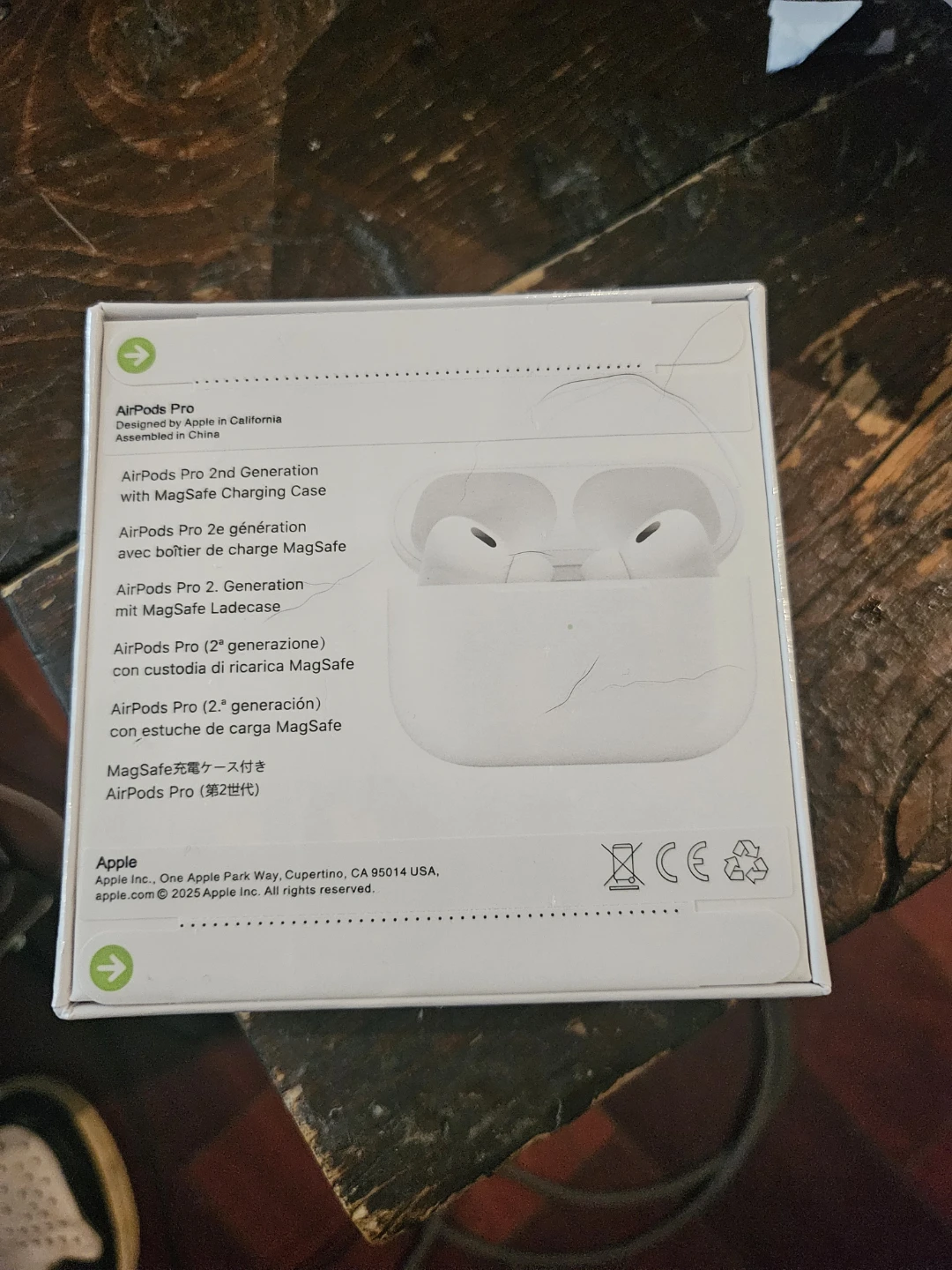 Brand New unopened Apple AirPods Pro (2nd Generation) - photo 3