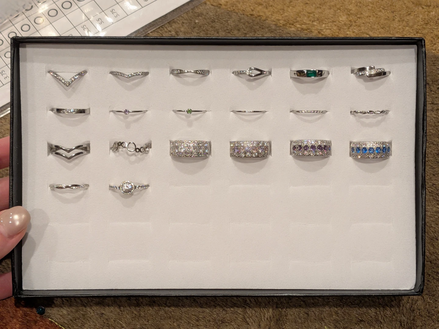 Beautiful Size 7 Rings
