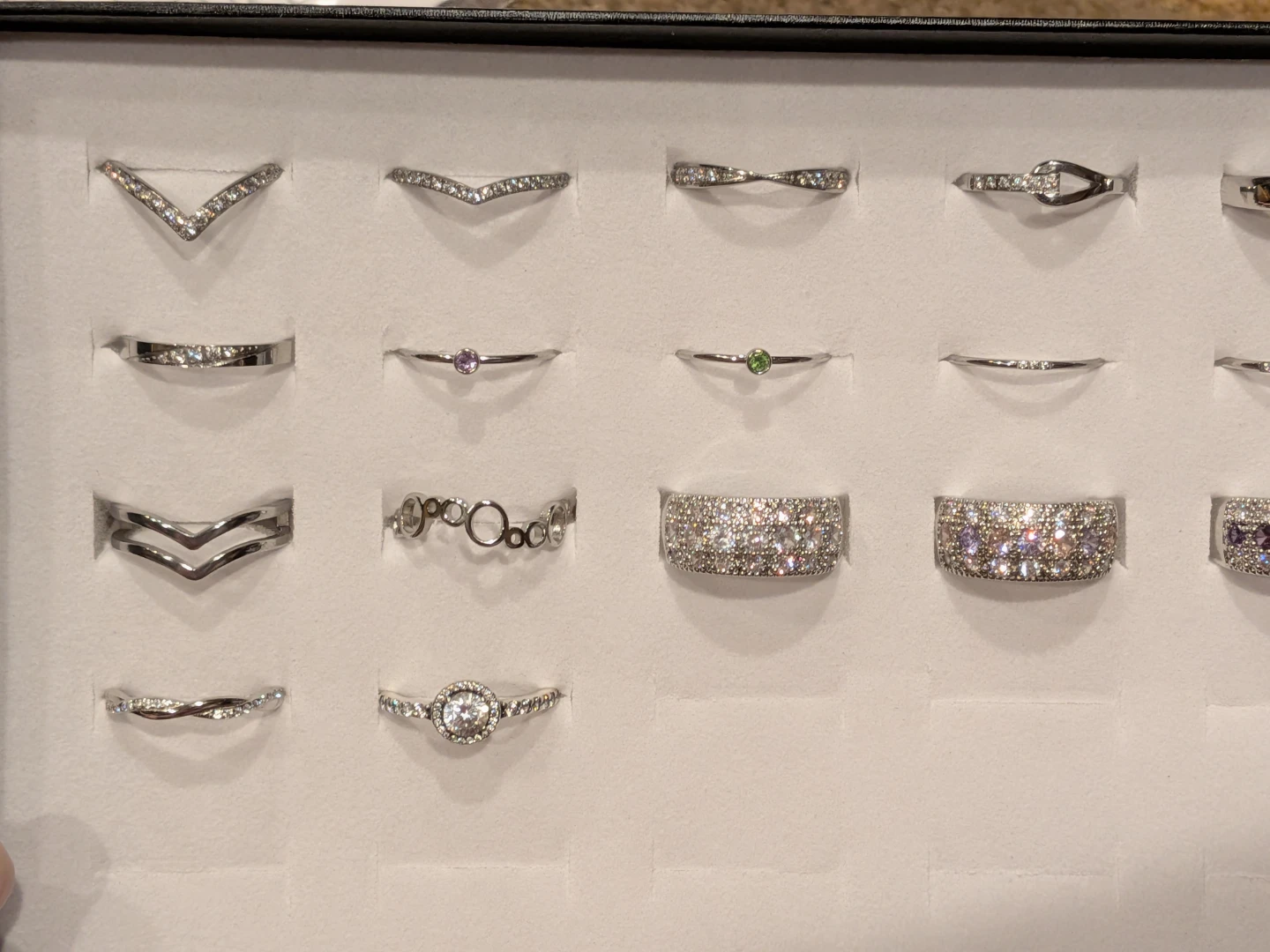 Beautiful Size 7 Rings - photo 2