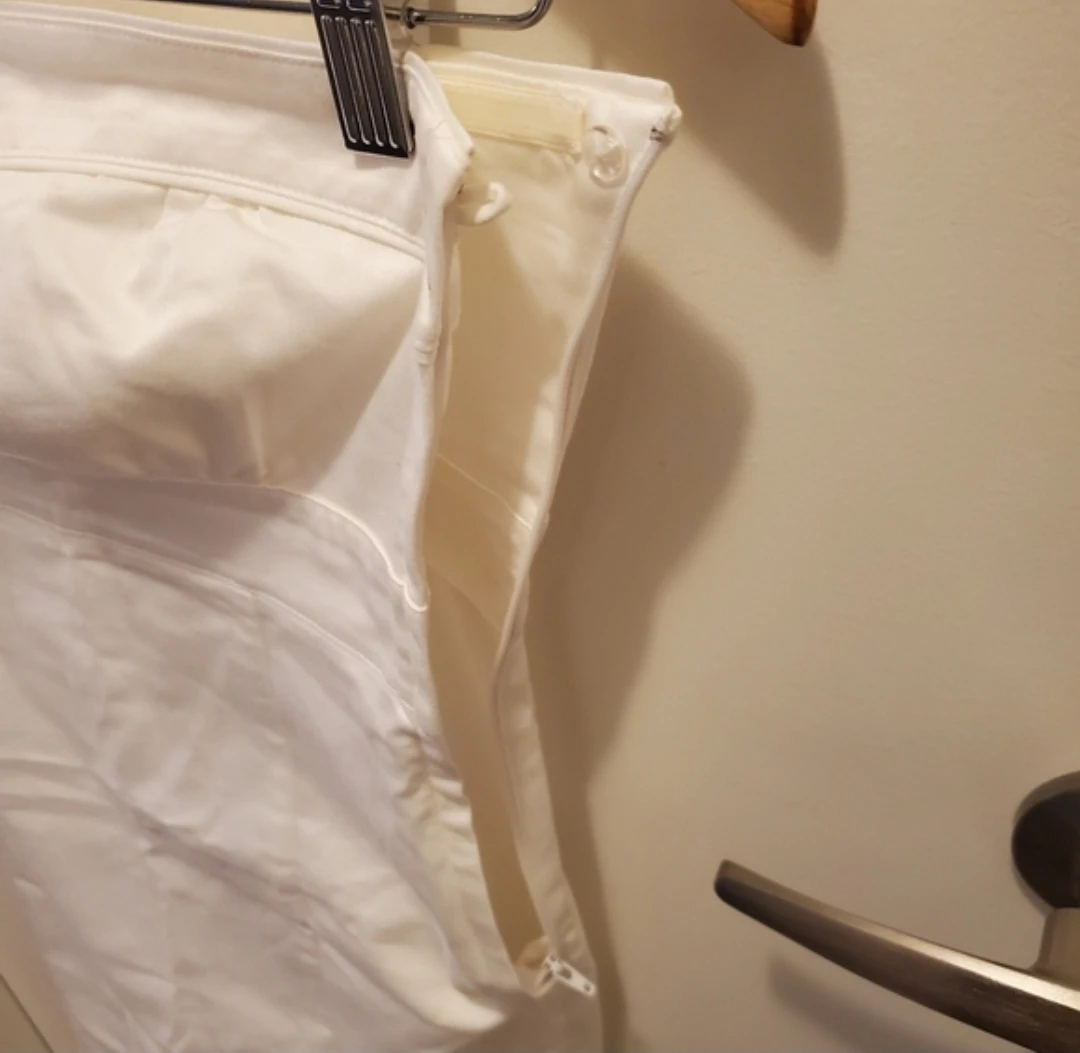 H&M White Strapless Dress - photo 2