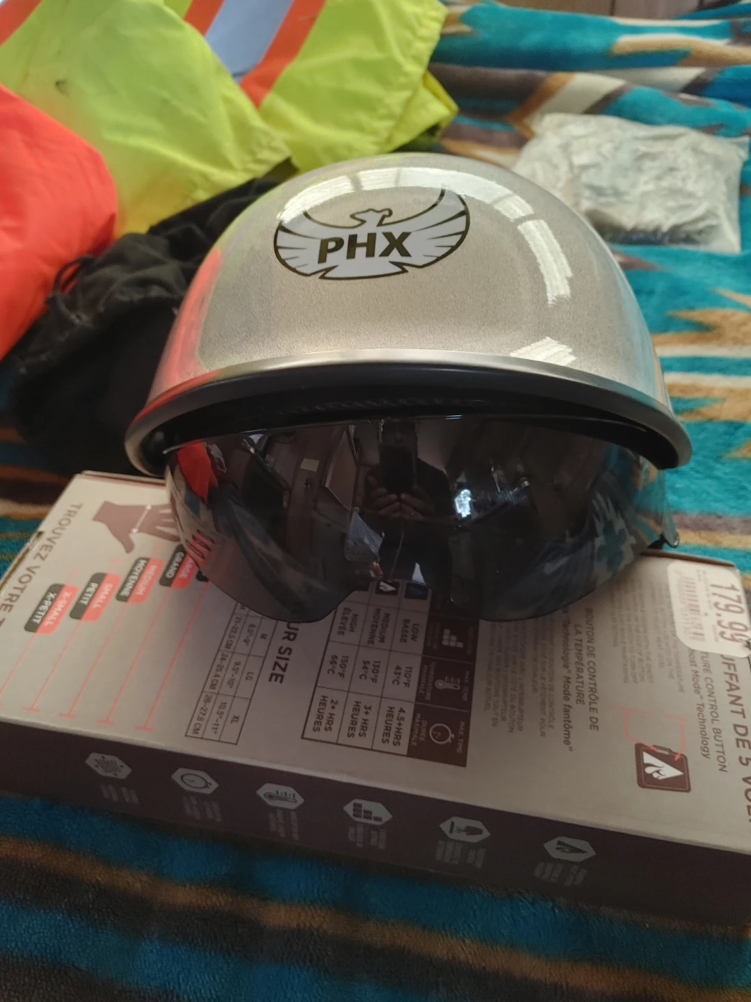 PHX Marauder DOT Motorcycle Helmet