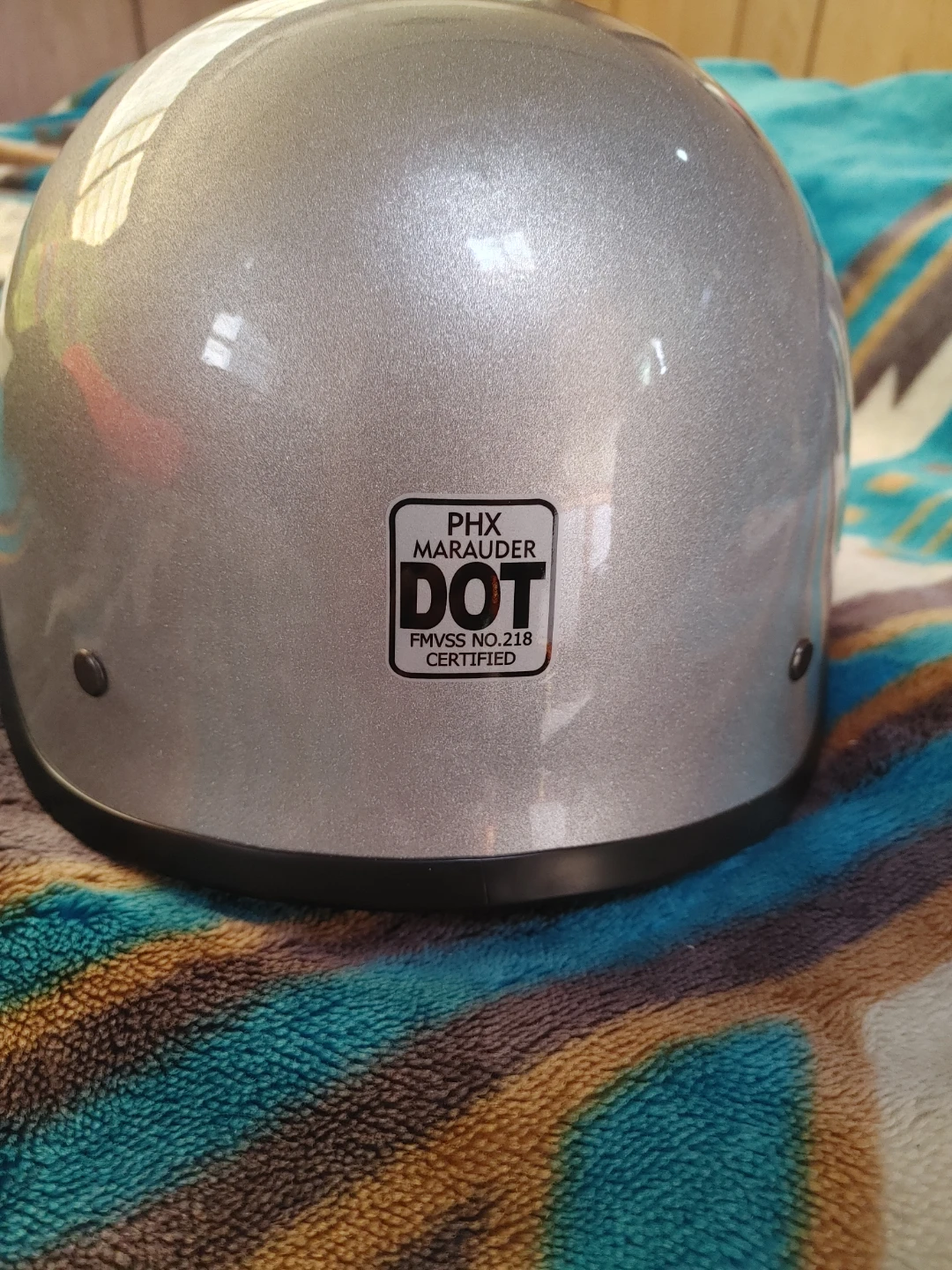 PHX Marauder DOT Motorcycle Helmet - photo 2