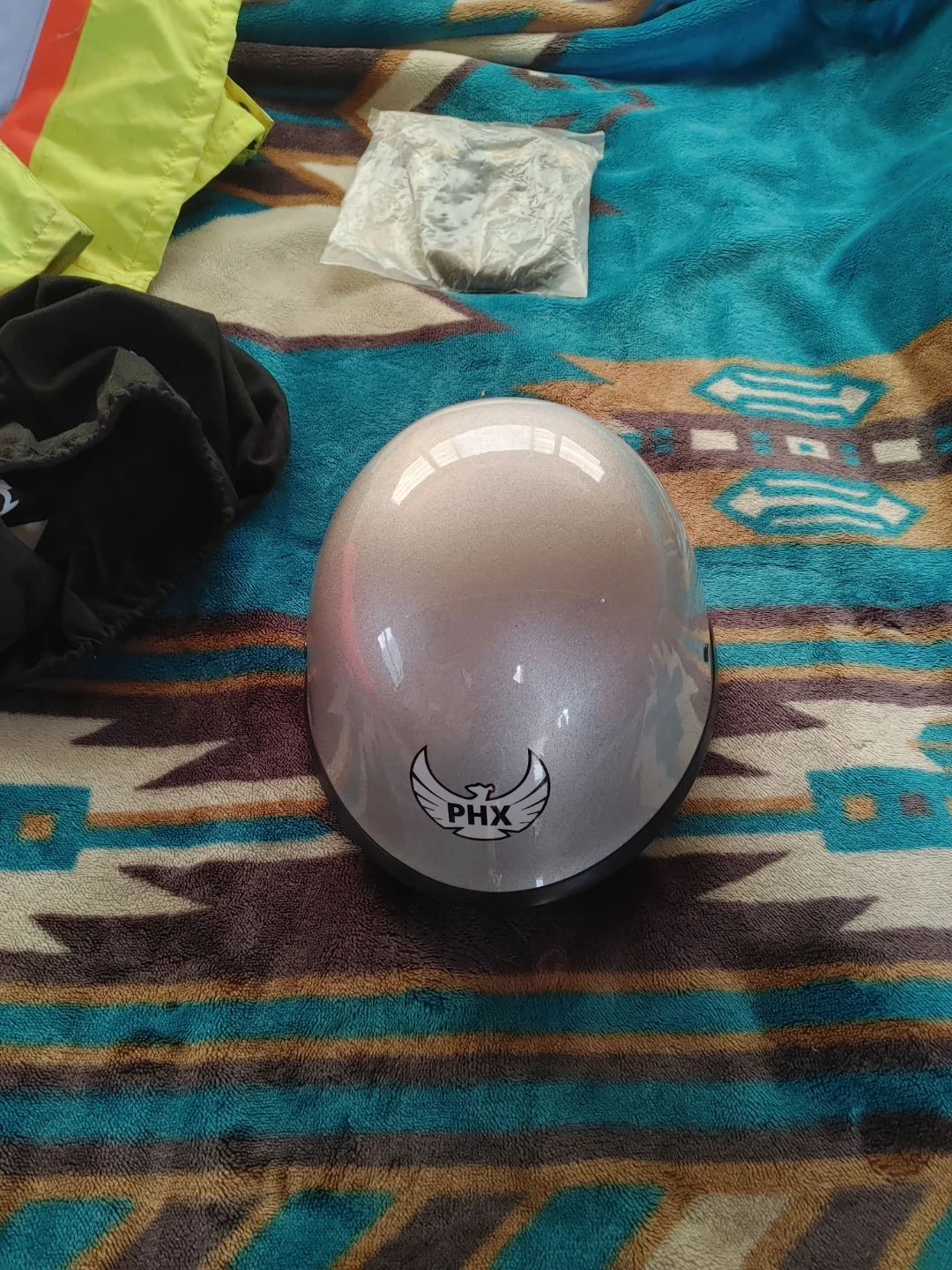 PHX Marauder DOT Motorcycle Helmet - photo 3