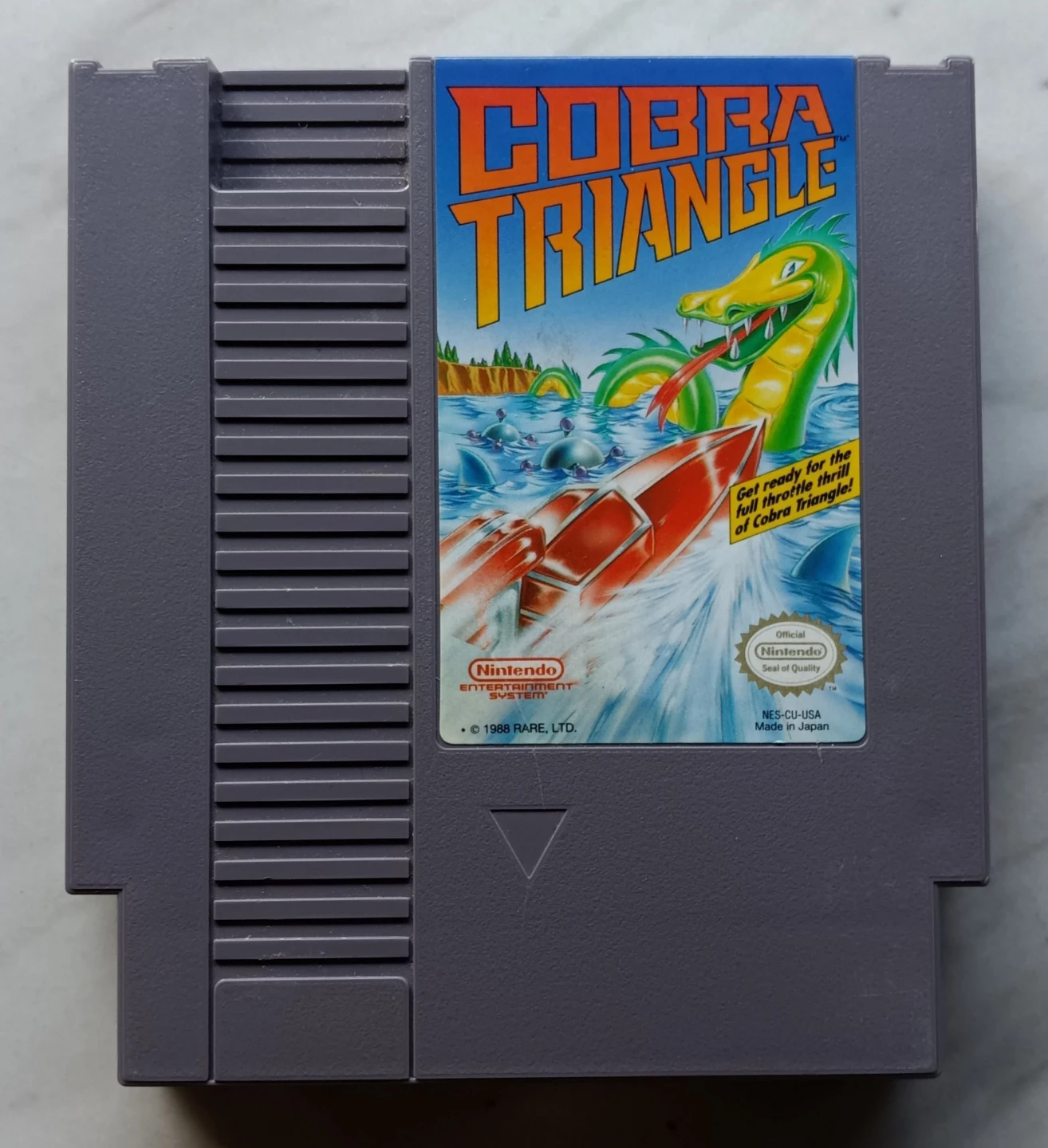 Cobra Triangle (Nintendo NES)