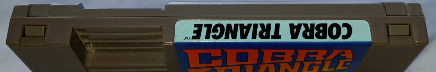Cobra Triangle (Nintendo NES) - photo 2